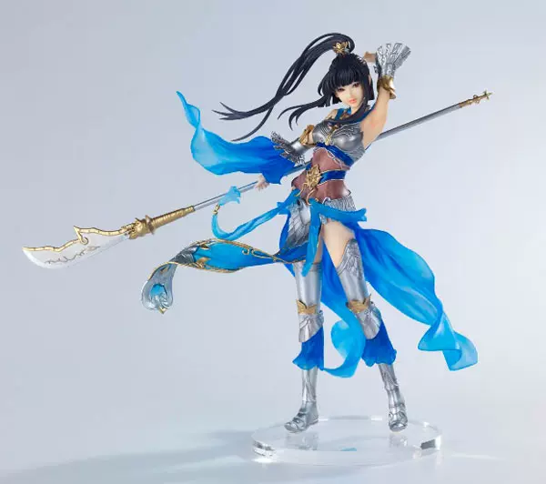 曹雪陽　天策女　剣侠情縁　参 日本直送双翼社1/8 剑侠情缘3 天策女曹雪阳红蓝限定日版