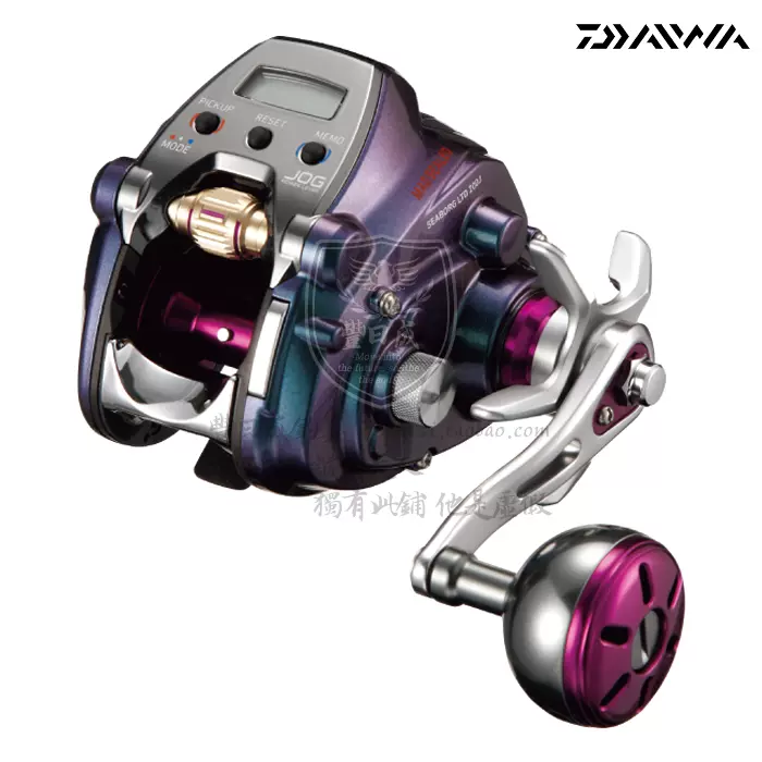 Daiwa SEABORG LTD 200J 電動リール　限定モデル リール/電動リール/○電動リール 17シーボーグ LTD 200J-L 【YT】