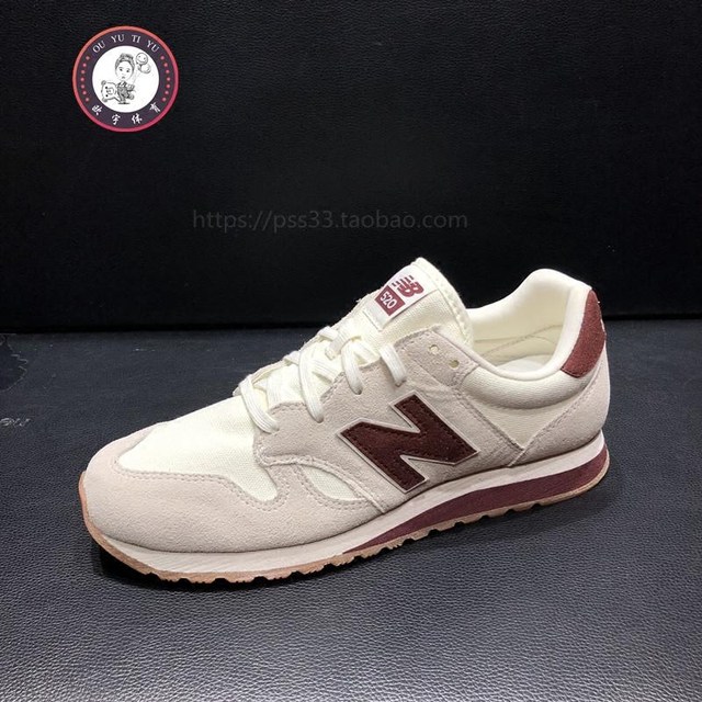 New Balance/NB 520 series men's and women's shoes running shoes casual sports shoes U520CC/CD/BB/BC