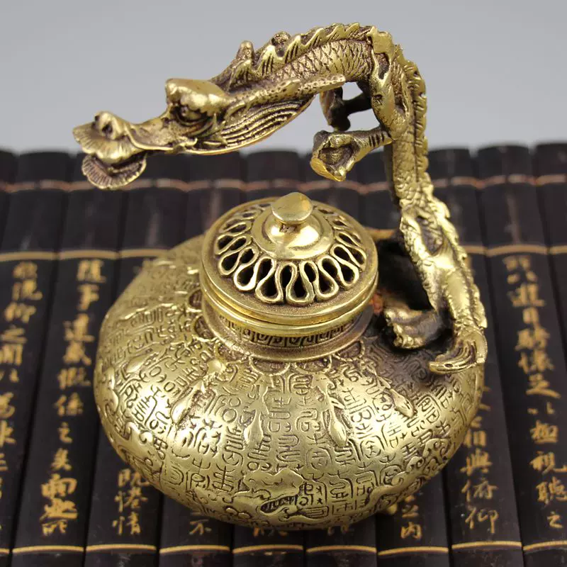 中國銅香爐 宣德年製 香爐置物 中國古美術