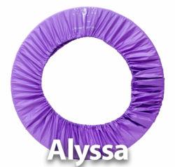 Alyssa Rhythmic Gymnastics Circle Protective Cover (One Size Fits All 60-90cm) *Hot Item*