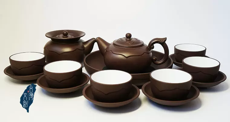 陆羽茶艺紫砂朱泥茶具组四合吉祥壶組天仁天福茶具礼盒送礼茶具 陆羽茶艺紫砂朱泥茶具组四合吉祥壶組天仁天福茶具礼盒送礼茶具