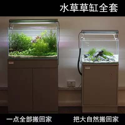 草缸造景全套水族水草鱼缸造景全套草缸含底砂