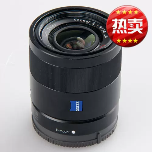Sony/索尼Sonnar T* E 24mm F1.8 ZA SEL24F18Z nex-7 蔡司镜头-Taobao