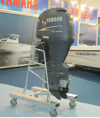 原装正品Yamaha雅马哈船外机四冲程150匹马力挂机舷外机发动机推-Taobao