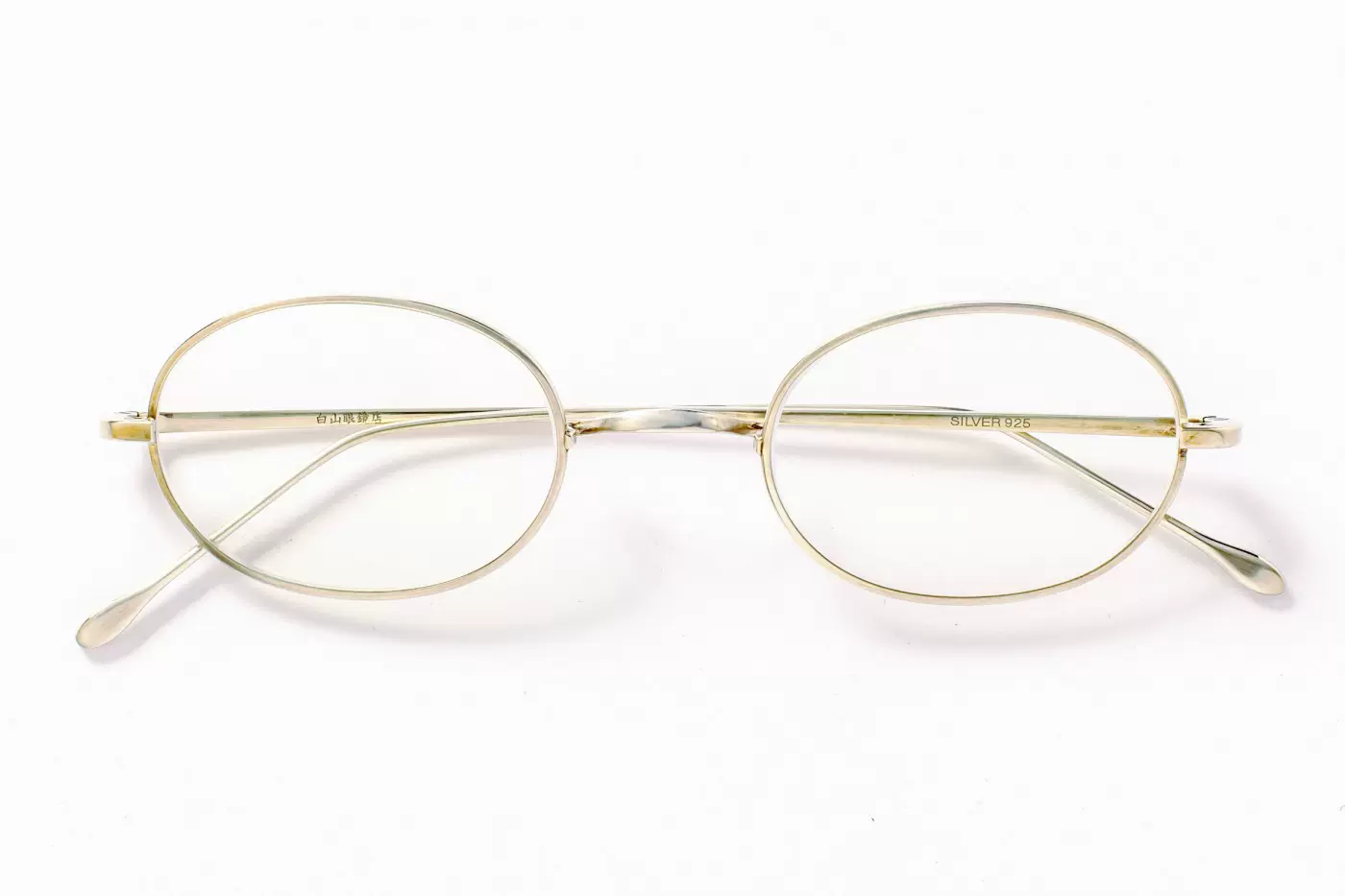 9,600円白山眼鏡店 ニューマンレイ山コンビ (ROUND) 丸眼鏡