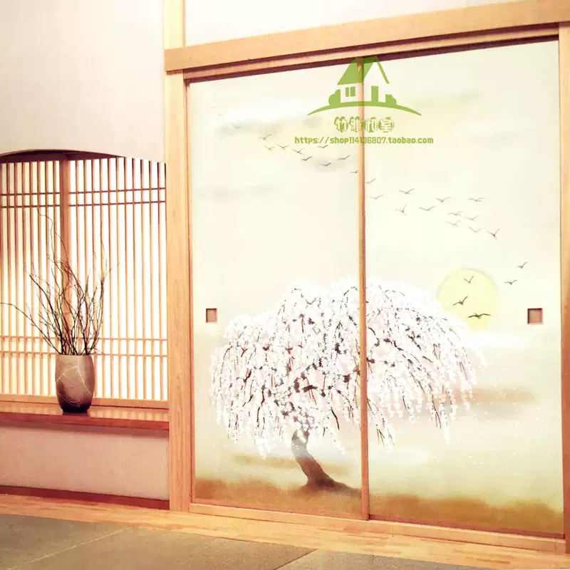 竹雅和室福斯瑪門紙日式彩繪門紙榻榻米櫃門 竹雅和室福斯瑪門紙日式彩繪門紙榻榻米櫃門