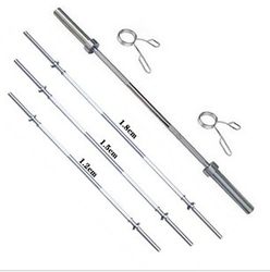  Barbell Dumbbell Bar 1.2m1. 51.8m m Straight Bar Olympic Bar Thick Bar Electroplated Barbell Bar
