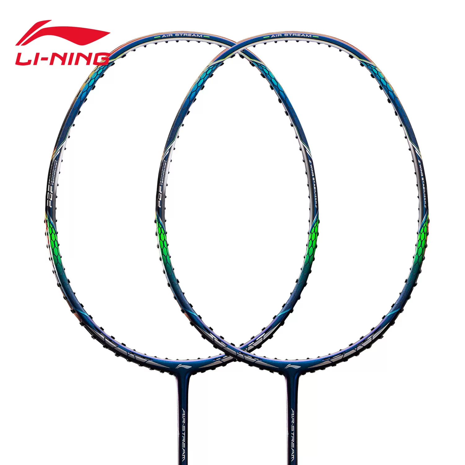 新品李宁苏迪曼杯N99黑金羽毛球拍（单支拍无线）AYPM032-1-Taobao
