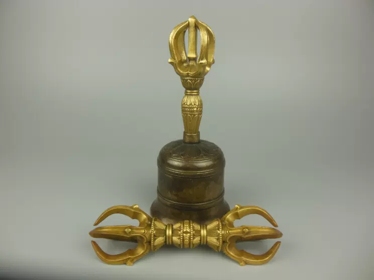 修縁堂宋式準提鏡 唐密東密 密教法具 真言宗 仏具 古