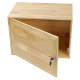 Cabinet storage cabinet solid wood small cabinet with lock lockable wooden cabinet household storage cabinet storage simple bedroom storage low cabinet