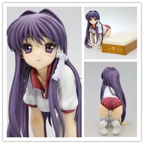 壽屋CLANNAD 體育倉庫藤林杏日本代購日版模型-Taobao