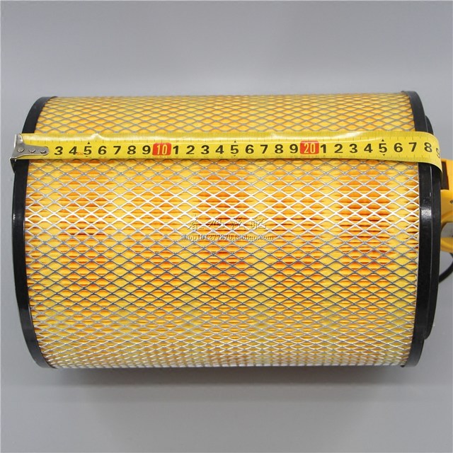 K2028 empty filter adaptation to Futian Jianghuai Yuejin BAIC Futian Ozu 2028 large hole air filter element
