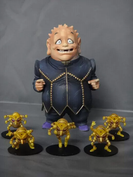 正版散貨jojo的奇妙冒險第四部矢安宮重清1 錢寶寶模型擺設