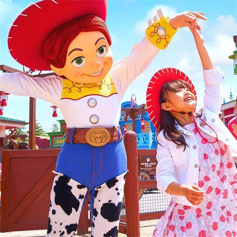 提前入园上海迪士尼玩具总动员酒店2天1晚可含门票双人亲子家庭