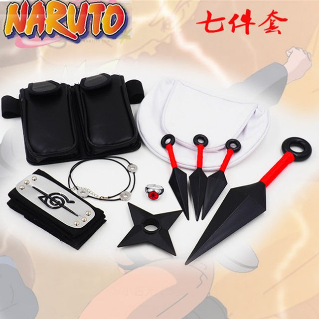 Naruto Weapon Metal Model Toys Bitter Sword Naruto Four Generations Weapons cannot open the blade