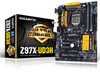 GIGABYTE | GIGABYTE Z97X-UD3H  INTEL Z97 8ܰ   ġ 2X  ⰡƮ Ʈũ ī-