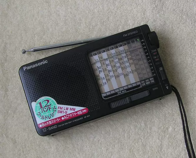 Panasonic 12-BANDラジオ RF-B11 FM STEREO Radio Panasonic RF-B11
