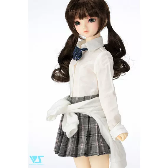 全新volks 京都dp11 Sd衣服女子高生校服 白现货数量12 已出12