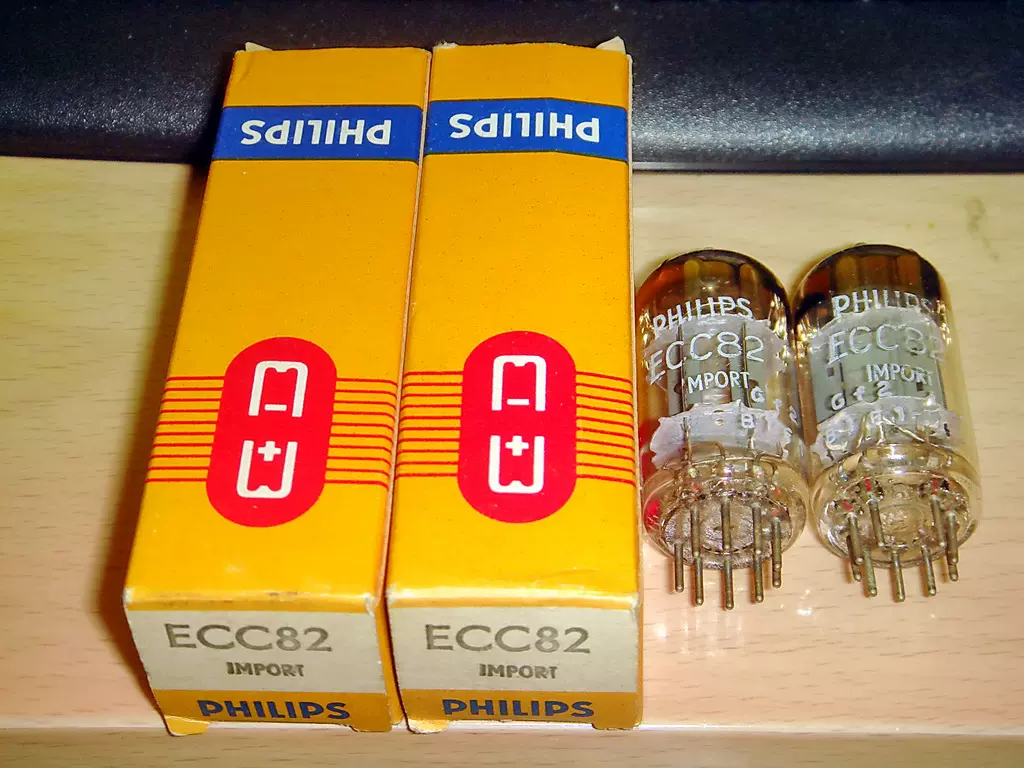 売れ筋アイテムラン Mullard Philips Ecc 12au7a Nib品 9 フィリップス真空管 Thewalldogs Com