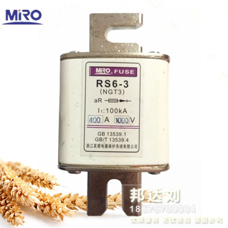MRO MINGRON RS6-3 400A  ǻ RS6-3 NGT3  ǻ 400A 690V RS6-