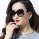 Mom sunglasses shade light -colored elderly sunglasses female middle -aged lady sunglasses women tea color polarizer