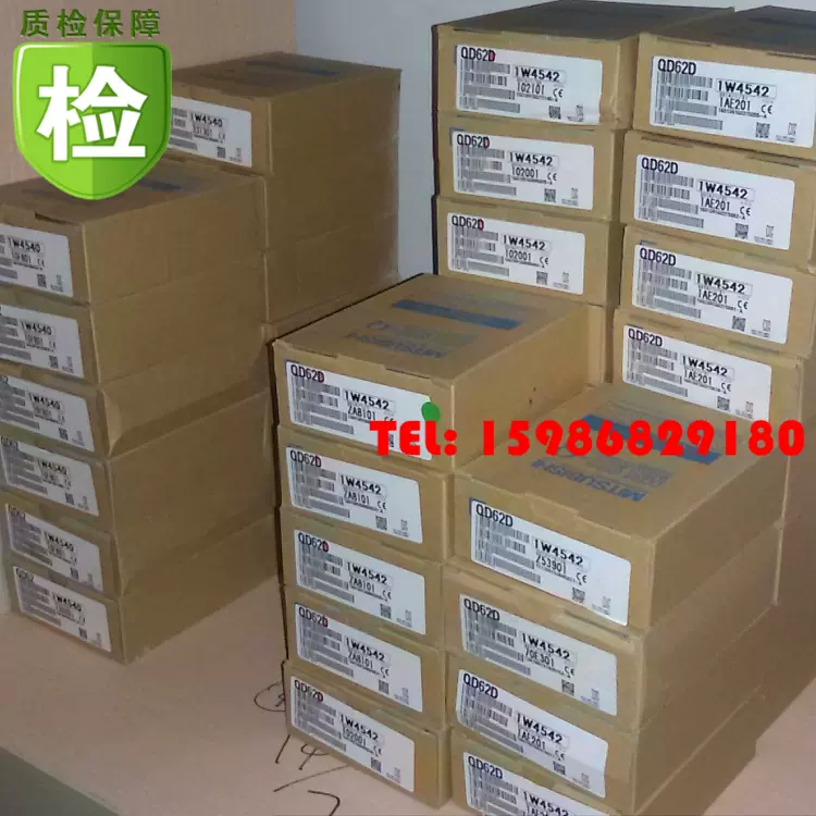 Mitsubishi三菱PLC高速計數器模塊QD62 QD62D 2通道全新原裝現貨- Taobao