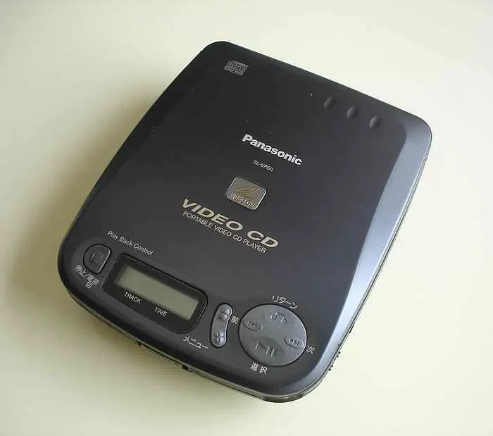 鬆下\Panasonic SL-VP50 可攜式VCD機-Taobao