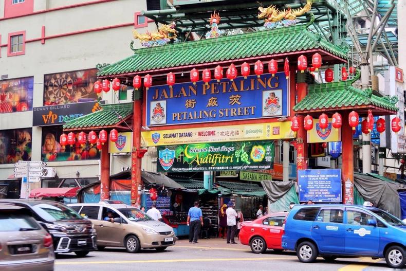 中国劳工下南洋建造的一片天地,如今成为马来西亚的历史古迹-