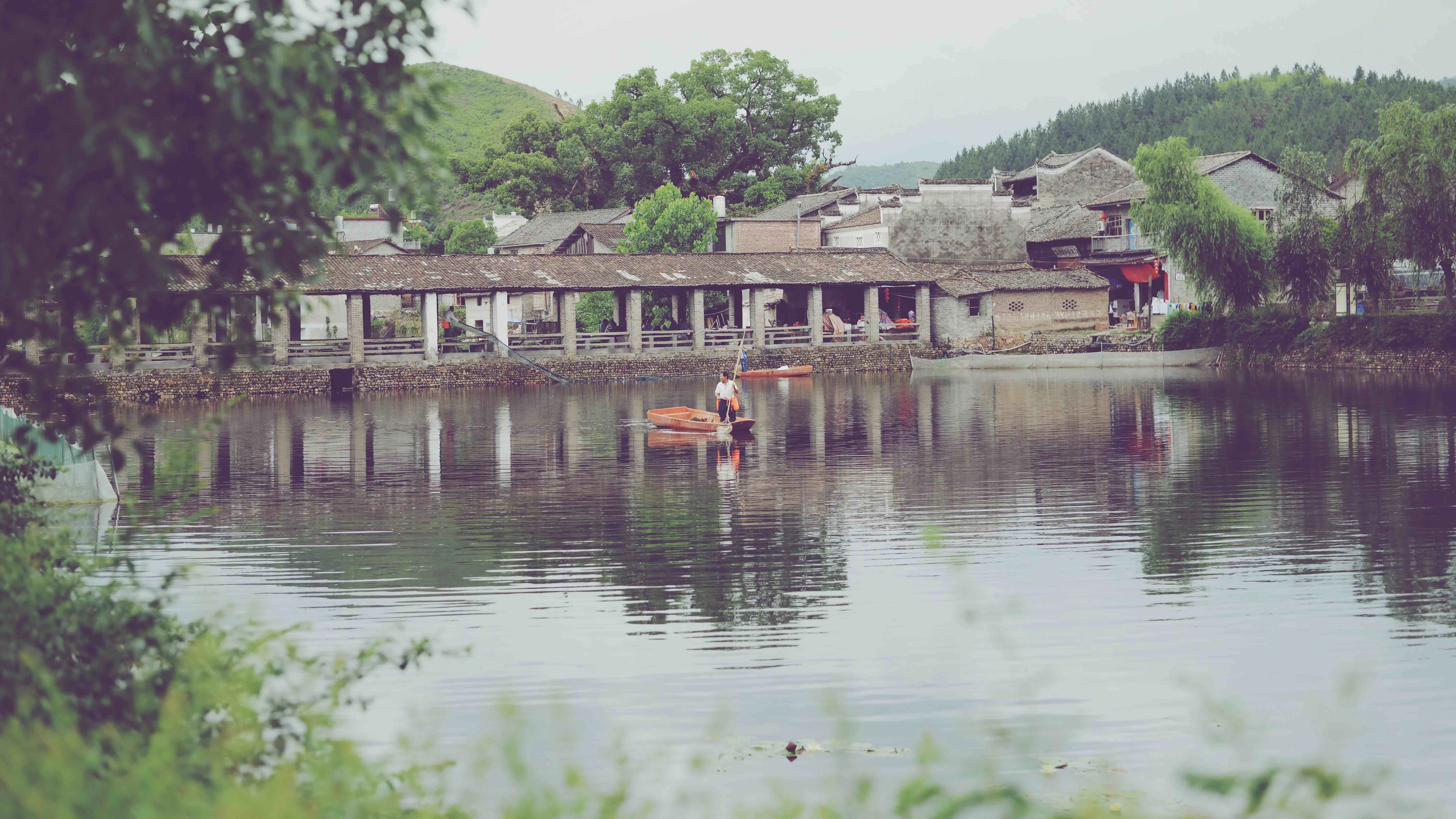 流坑景区