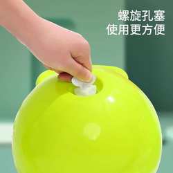 Kettlebell soft kettlebell lifting kettle dumbbell fitness equipment for women's fitness household hip training yoga squat and buttocks adjustable