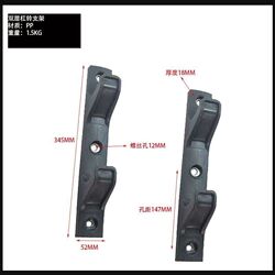 Hot-Selling Single Barbell Rack, Squat Rack, Bench Press Rack, Barbell Placement Rubber Mat, Dumbbell Rack Accessories, Shock Absorption Protection