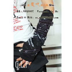 ╋ Magic Sigh ╋   Glp Pin Strap Finger Sleeve Mad Visual Kera Punk Punk 395Bp Single Piece