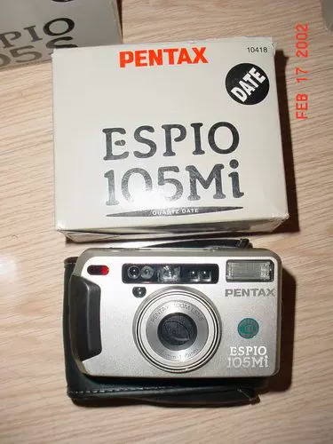 希少】完動美品PENTAX ESPIO105Mi-