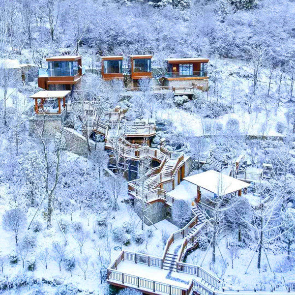 川西毕棚沟达古冰川5天【古尔沟华美达+成都院子】鹧鸪山滑雪 - 定制游预订