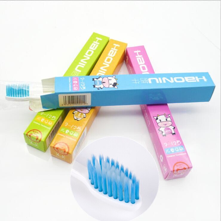 Children's Toothbrush Set with Small Head and Ultra-Fine Soft Bristles ...