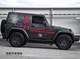 Jeep Jeep Wrangler Cartoon Cartoon Paste Liberty Creative Pulling Flower Spider -Man Car Sticker off -road modification