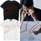 Escape from the school, Zhou Xingchi movie, the same funny evil, the dead, painting, drawing the tail comedy star short -sleeved T -shirt