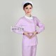 New Nightingale nurse suit split set purple winter long-sleeved nurse suit beauty suit mother and baby care suit
