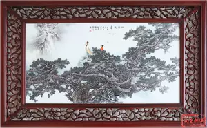 张松茂瓷板画- Top 100件张松茂瓷板画- 2024年4月更新- Taobao