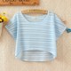 2025 summer new product air conditioning shirt thin lace shirt loose short blouse versatile solid color sun protection clothes for women