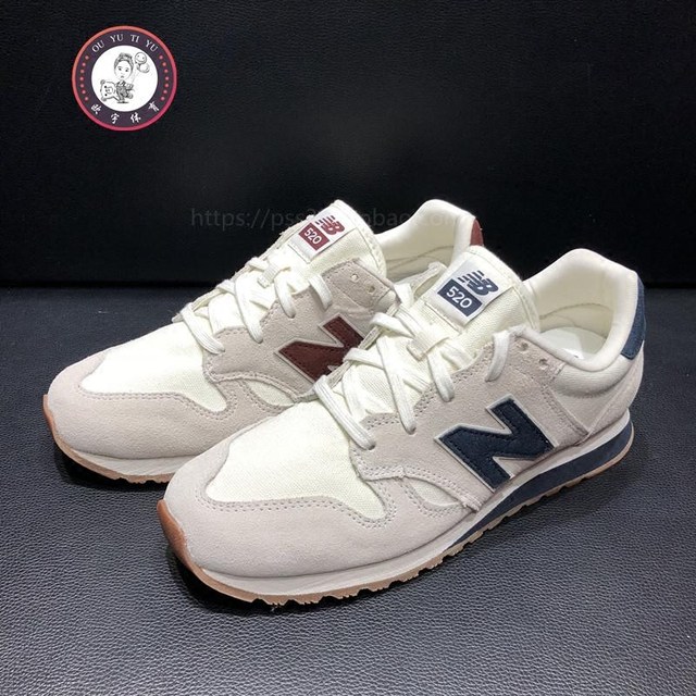 New Balance/NB 520 series men's and women's shoes running shoes casual sports shoes U520CC/CD/BB/BC