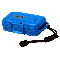Dolfin-daofen Waterproof Box D5001 Blue Earphone Storage Box