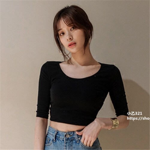 saferido Brown Vintage Shirts Female Japanese Urban Girl Tooling Short-sleeved Blouses Oversize Five-point Sleeve DK Uniform Tops