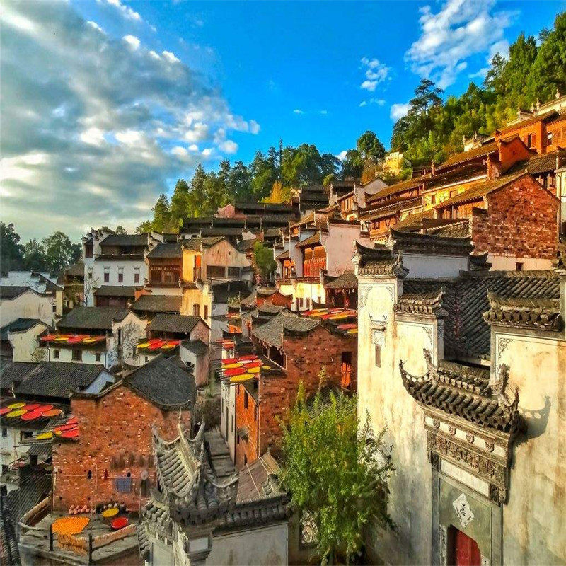 江西旅游庐山婺源篁岭三清山纯玩3日游 1晚庐山景区住宿