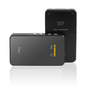     FIIO E7  ȣ DAC   |  -