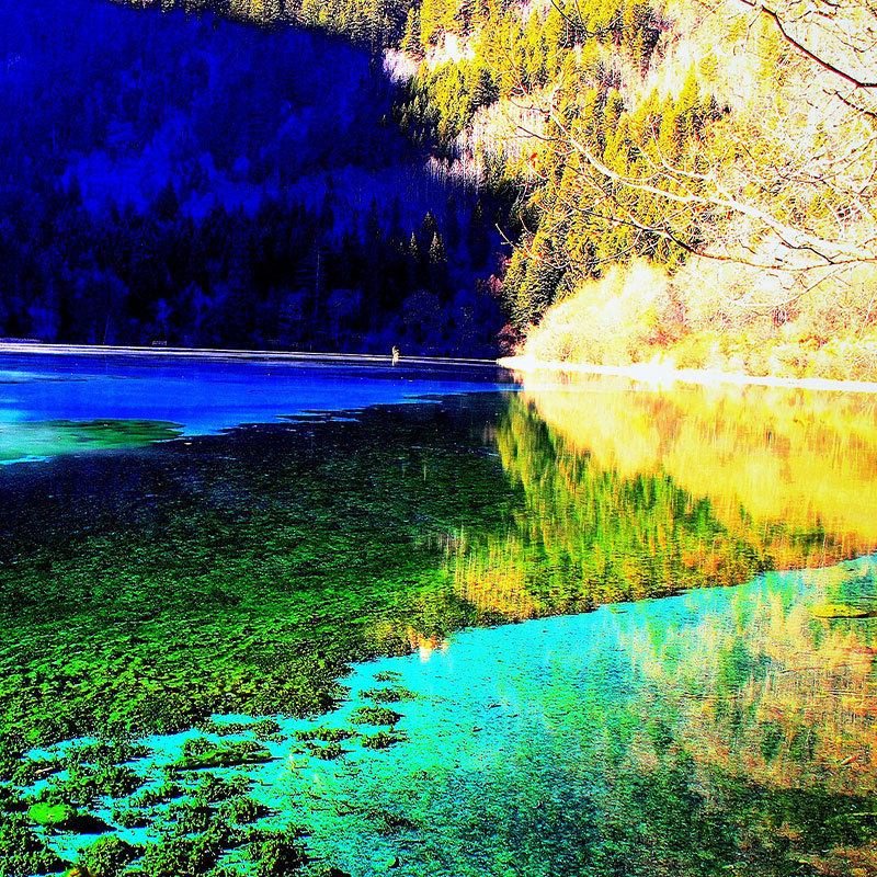 8人小团 川西九寨沟黄龙四姑娘山旅游3天2晚纯玩三日游有高铁动车