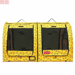 Car-Mounted Pet Cage, Professional Cat Show Cage, Foldable Cat Maternity Room, Outdoor Display Competition Cage, Cat and Dog Tent