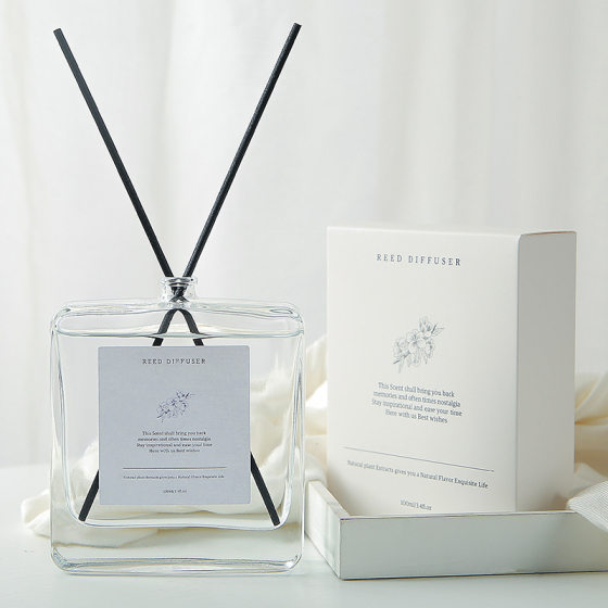 
YAFENAROMA fireless aromatherapy essential oil 100ml rattan set hotel home bathroom perfume fragrance