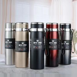 Large-capacity stainless steel thermos cup Moore Shanhe